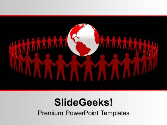 Partners Around The World PowerPoint Templates Ppt Backgrounds For Slides 0413 Partners Around The World PowerPoint Templates Ppt Backgrounds For Slides 0413