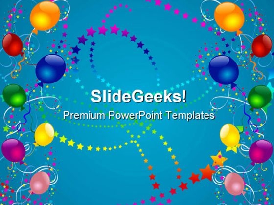 Party Balloons Abstract Background PowerPoint Templates And PowerPoint Backgrounds 0811 Party Balloons Abstract Background PowerPoint Templates And PowerPoint Backgrounds 0811