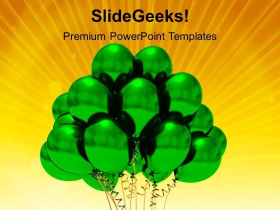 Party Balloons Events PowerPoint Templates Ppt Backgrounds For Slides 1112 Party Balloons Events PowerPoint Templates Ppt Backgrounds For Slides 1112