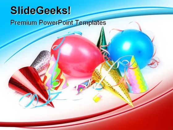 Party Celebration Festival PowerPoint Background And Template 1210 Party Celebration Festival PowerPoint Background And Template 1210