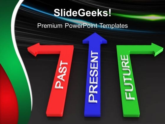 Past Present Future Arrows PowerPoint Templates And PowerPoint Themes 0512 Past Present Future Arrows PowerPoint Templates And PowerPoint Themes 0512