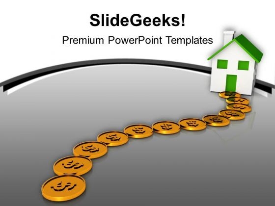 Path To Home Real Estate Concept PowerPoint Templates Ppt Background For Slides 1112 Path To Home Real Estate Concept PowerPoint Templates Ppt Background For Slides 1112