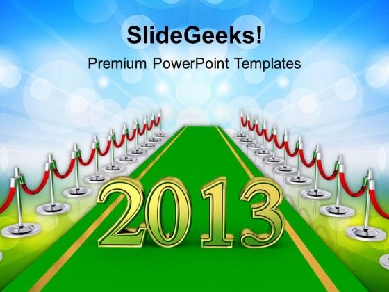 Path To New Year Business PowerPoint Templates Ppt Backgrounds For Slides 1212 Path To New Year Business PowerPoint Templates Ppt Backgrounds For Slides 1212