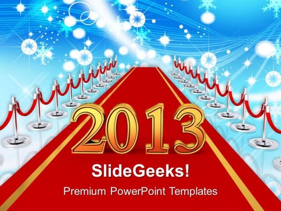 Path To New Year Celebration Events PowerPoint Templates Ppt Backgrounds For Slides 1212 Path To New Year Celebration Events PowerPoint Templates Ppt Backgrounds For Slides 1212