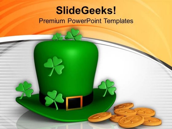 Patrick Day Is A Irish Festival PowerPoint Templates Ppt Backgrounds For Slides 0713 Patrick Day Is A Irish Festival PowerPoint Templates Ppt Backgrounds For Slides 0713