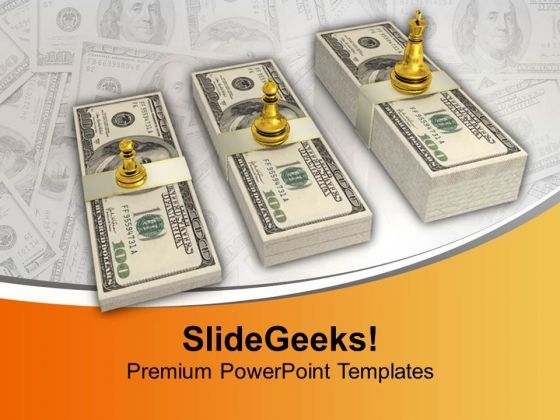 Pawns With Currency Note Business PowerPoint Templates And PowerPoint Themes 1112 Pawns With Currency Note Business PowerPoint Templates And PowerPoint Themes 1112
