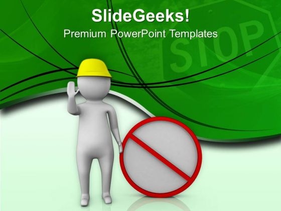 Pay Attention To All Warning Signs PowerPoint Templates Ppt Backgrounds For Slides 0713 Pay Attention To All Warning Signs PowerPoint Templates Ppt Backgrounds For Slides 0713