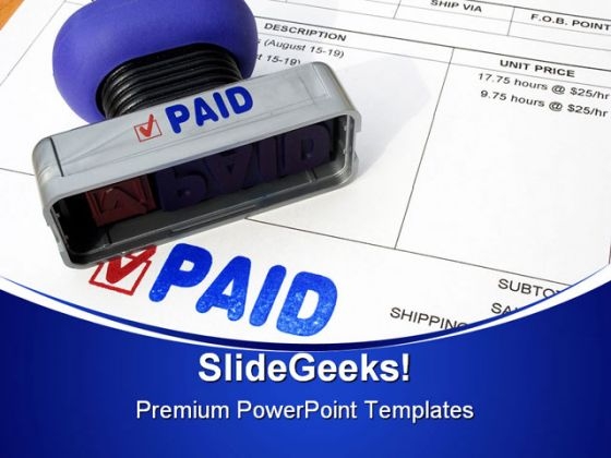 Paying Bills Business PowerPoint Backgrounds And Templates 1210 Paying Bills Business PowerPoint Backgrounds And Templates 1210