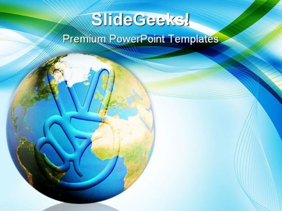 Peace Earth PowerPoint Templates And PowerPoint Backgrounds 0711 Peace Earth PowerPoint Templates And PowerPoint Backgrounds 0711