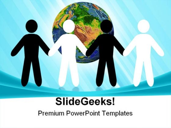 Peace Earth PowerPoint Themes And PowerPoint Slides 0811