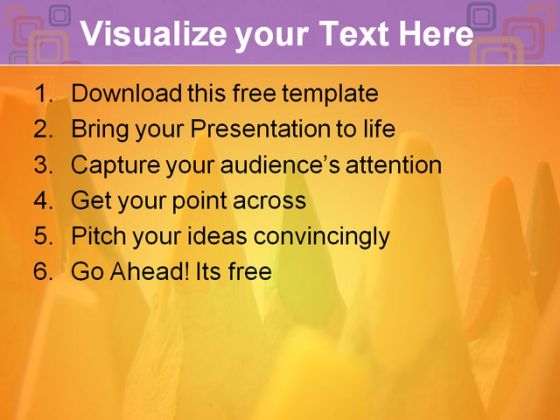 Beautiful Pencil Color Kids PowerPoint Template appealing unique