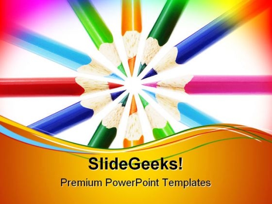 Pencils Education PowerPoint Templates And PowerPoint Backgrounds 0711 Pencils Education PowerPoint Templates And PowerPoint Backgrounds 0711