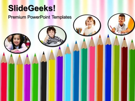 Pencils Education PowerPoint Templates And PowerPoint Themes 0412 Pencils Education PowerPoint Templates And PowerPoint Themes 0412