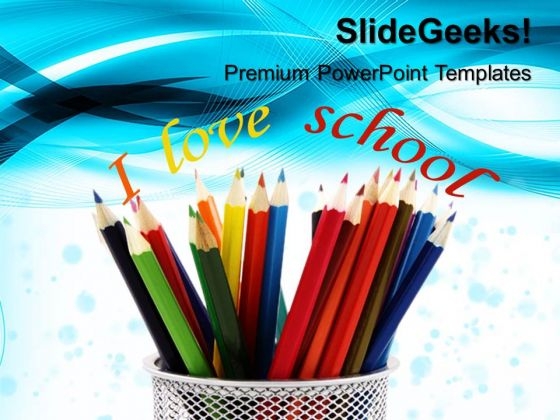 Pencils Education PowerPoint Templates And PowerPoint Themes 0512 Pencils Education PowerPoint Templates And PowerPoint Themes 0512