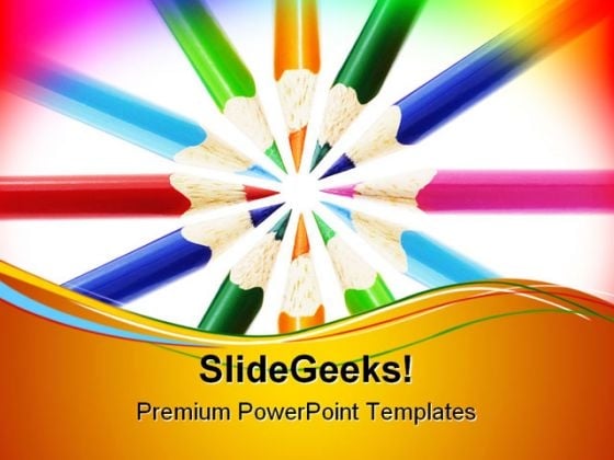 Pencils Education PowerPoint Themes And PowerPoint Slides 0711 Pencils Education PowerPoint Themes And PowerPoint Slides 0711