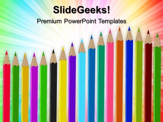 Pencils Future PowerPoint Templates And PowerPoint Themes 0512 Pencils Future PowerPoint Templates And PowerPoint Themes 0512