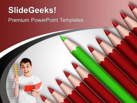 Pencils Sowing Innovative Idea Business PowerPoint Templates Ppt Backgrounds For Slides 0313 Pencils Sowing Innovative Idea Business PowerPoint Templates Ppt Backgrounds For Slides 0313