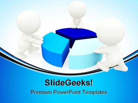 People Around Pie Chart Business PowerPoint Templates And PowerPoint Backgrounds 0311 People Around Pie Chart Business PowerPoint Templates And PowerPoint Backgrounds 0311