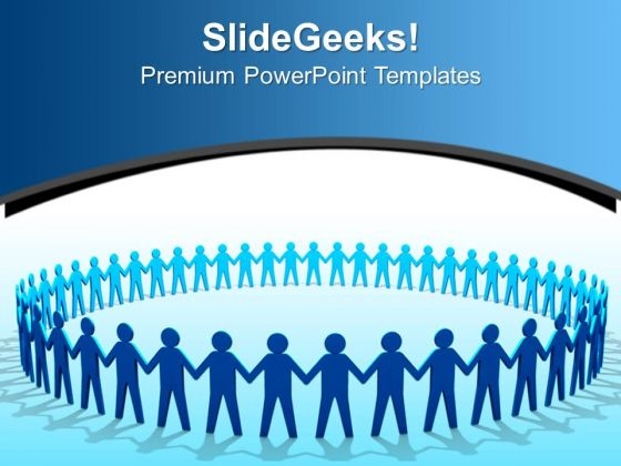 People Forming Circle Teamwork PowerPoint Templates Ppt Backgrounds For Slides 1112 People Forming Circle Teamwork PowerPoint Templates Ppt Backgrounds For Slides 1112