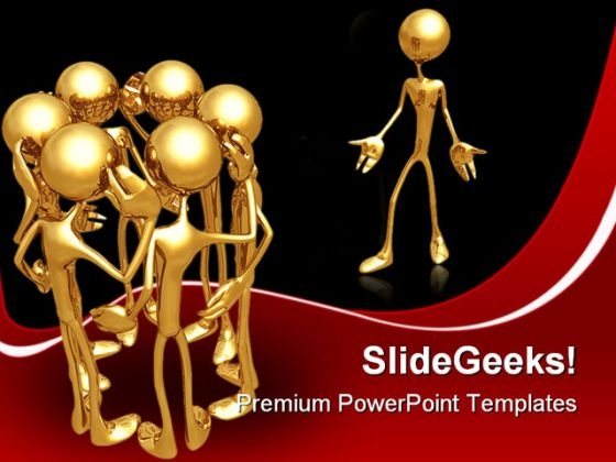 People Gossip Communication PowerPoint Templates And PowerPoint Backgrounds 0411 People Gossip Communication PowerPoint Templates And PowerPoint Backgrounds 0411