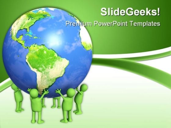 People Holding Earth PowerPoint Themes And PowerPoint Slides 0311 People Holding Earth PowerPoint Themes And PowerPoint Slides 0311
