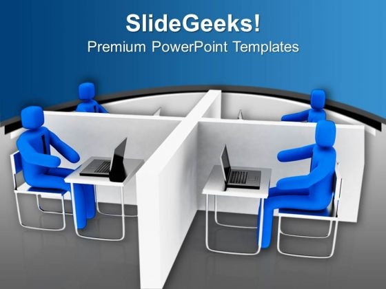 People Sitting In Office PowerPoint Templates Ppt Backgrounds For Slides 0713 People Sitting In Office PowerPoint Templates Ppt Backgrounds For Slides 0713