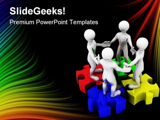 People With Puzzle People PowerPoint Backgrounds And Templates 1210 People With Puzzle People PowerPoint Backgrounds And Templates 1210
