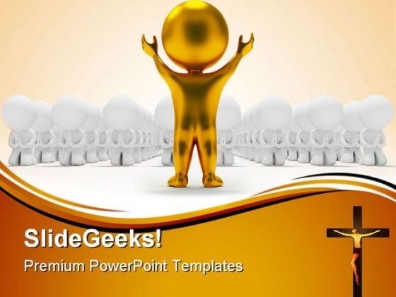 People Worship Religion PowerPoint Templates And PowerPoint Backgrounds 0511 People Worship Religion PowerPoint Templates And PowerPoint Backgrounds 0511