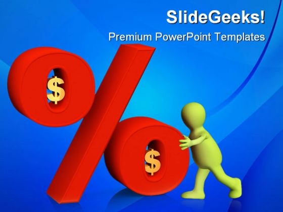 Percent In Dollars Money PowerPoint Templates And PowerPoint Backgrounds 0411 Percent In Dollars Money PowerPoint Templates And PowerPoint Backgrounds 0411