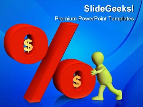 Percent In Dollars Money PowerPoint Themes And PowerPoint Slides 0411 Percent In Dollars Money PowerPoint Themes And PowerPoint Slides 0411