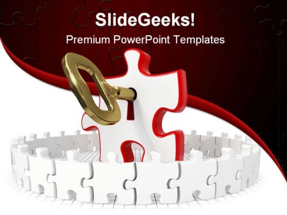 Perfect Solution Business PowerPoint Template 1110 Perfect Solution Business PowerPoint Template 1110