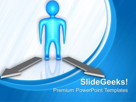 Person Arrows PowerPoint Templates And PowerPoint Themes 0512 Person Arrows PowerPoint Templates And PowerPoint Themes 0512