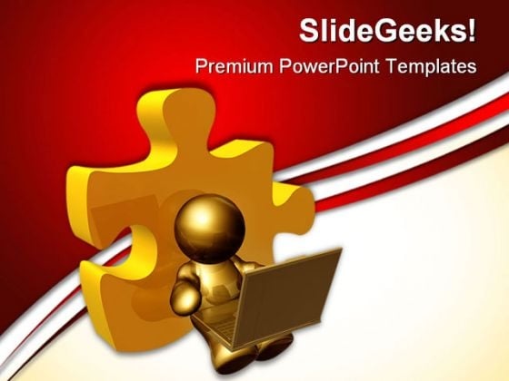 Person Browsing Securely Internet PowerPoint Templates And PowerPoint Backgrounds 0511 Person Browsing Securely Internet PowerPoint Templates And PowerPoint Backgrounds 0511