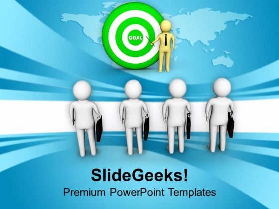 Person Explaining Business Goal PowerPoint Templates Ppt Backgrounds For Slides 0713 Person Explaining Business Goal PowerPoint Templates Ppt Backgrounds For Slides 0713