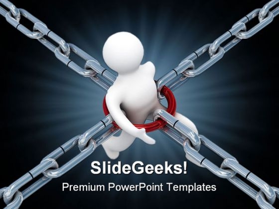 Person Ground In Chain Business PowerPoint Backgrounds And Templates 1210 Person Ground In Chain Business PowerPoint Backgrounds And Templates 1210