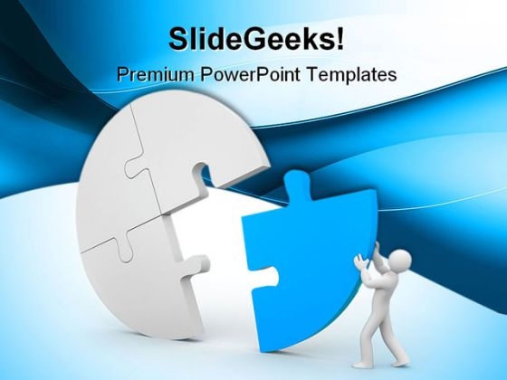 Person Join The Last Puzzle Business PowerPoint Themes And PowerPoint Slides 0411 Person Join The Last Puzzle Business PowerPoint Themes And PowerPoint Slides 0411