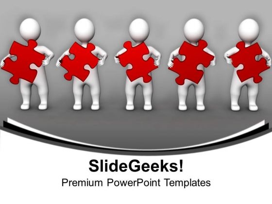 Persons Holding Puzzles Business PowerPoint Templates Ppt Backgrounds For Slides 1212 Persons Holding Puzzles Business PowerPoint Templates Ppt Backgrounds For Slides 1212