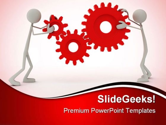 Persons With Cog Wheels Industrial PowerPoint Templates And PowerPoint Backgrounds 0311 Persons With Cog Wheels Industrial PowerPoint Templates And PowerPoint Backgrounds 0311