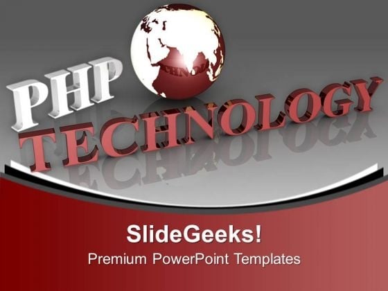 Php Is New Technology PowerPoint Templates Ppt Backgrounds For Slides 0613 Php Is New Technology PowerPoint Templates Ppt Backgrounds For Slides 0613