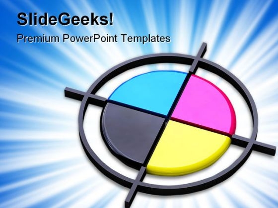 Pie Business PowerPoint Template 0910 Pie Business PowerPoint Template 0910