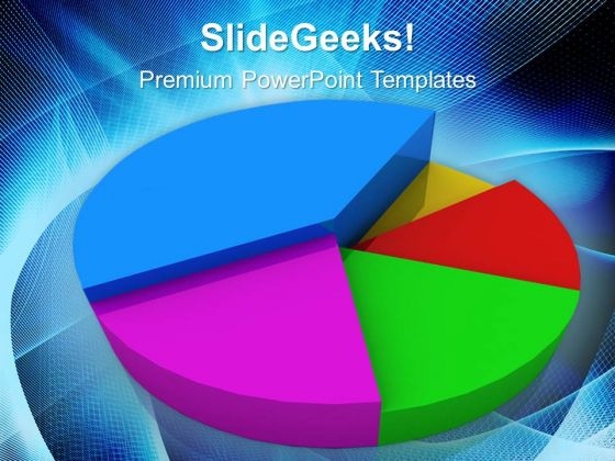 Pie Chart Business PowerPoint Templates And PowerPoint Themes 0712