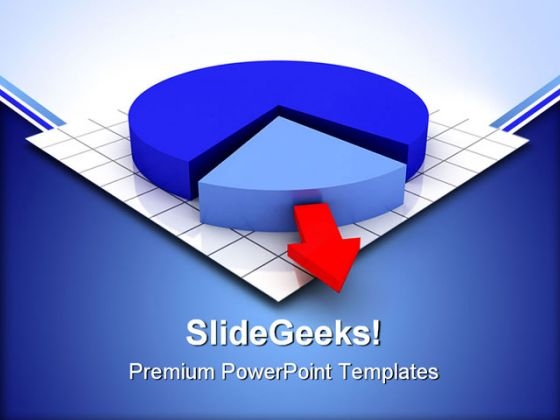 Pie Chart Business PowerPoint Themes And PowerPoint Slides 0511