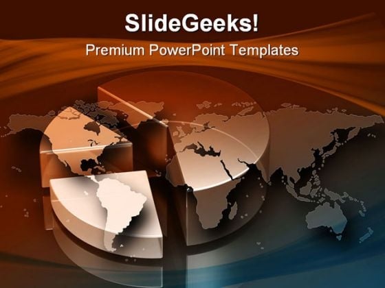 Pie Chart Business PowerPoint Themes And PowerPoint Slides 0711