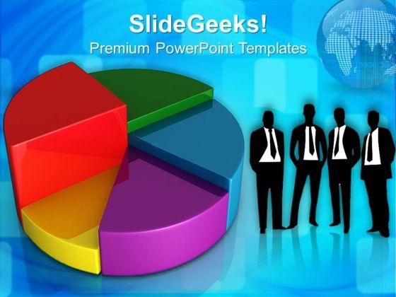 Pie Chart Marketing Business PowerPoint Templates And PowerPoint Themes 0712