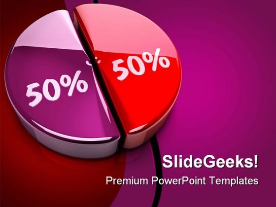 Pie Chart Percent Business PowerPoint Templates And PowerPoint Backgrounds 0911 Pie Chart Percent Business PowerPoint Templates And PowerPoint Backgrounds 0911