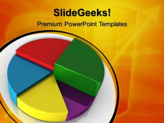 Pie Chart Success PowerPoint Templates And PowerPoint Themes 0612