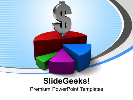 Pie Chart With Dollar Sign Business PowerPoint Templates And PowerPoint Themes 1112 Pie Chart With Dollar Sign Business PowerPoint Templates And PowerPoint Themes 1112