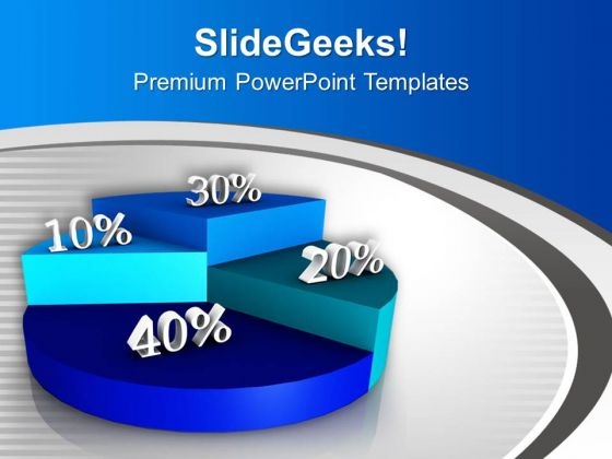 Pie Charts Display Proportions PowerPoint Templates Ppt Backgrounds For Slides 0313