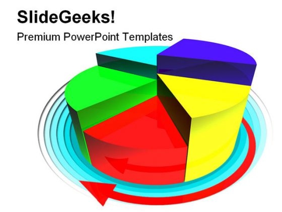 Pie Diagram Business PowerPoint Templates And PowerPoint Backgrounds 0411 Pie Diagram Business PowerPoint Templates And PowerPoint Backgrounds 0411