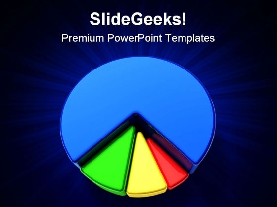Pie Graph Business PowerPoint Templates And PowerPoint Backgrounds 0111 Pie Graph Business PowerPoint Templates And PowerPoint Backgrounds 0111